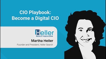 CIO Playbook: Become a Digital CIO