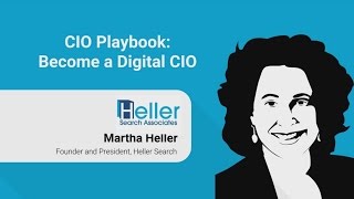 CIO Playbook: Become a Digital CIO