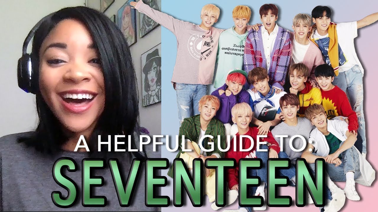 [NEW FAN] Reaction to A Helpful Guide to Seventeen - THE HIP HOP UNIT IS ALREADY A PROBLEM!!!