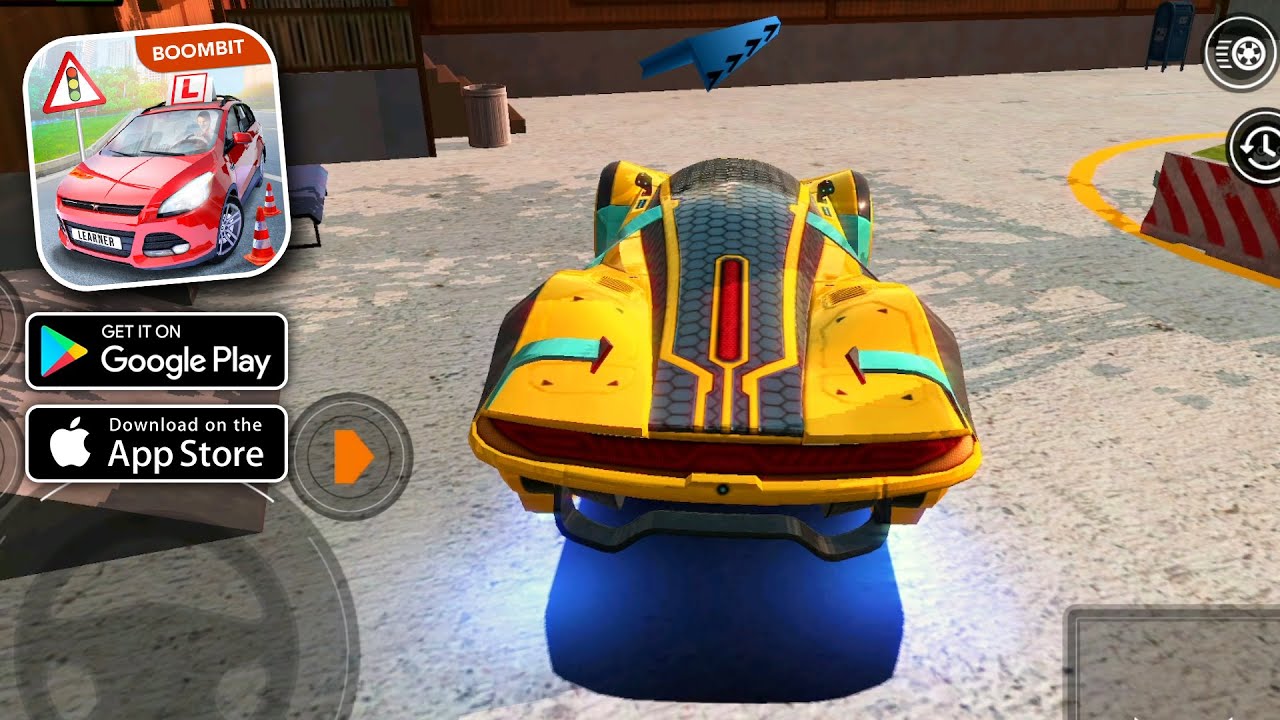 Car Driving School Simulator - New Car - Gameplay Walkthrough 86 (Android, iOS)