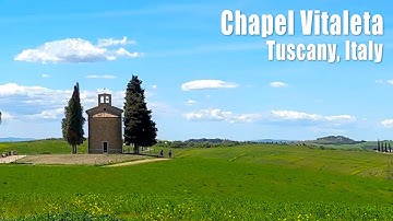 🇮🇹 Tuscany: Cappella della Madonna di Vitaleta Walking Tour, Italy