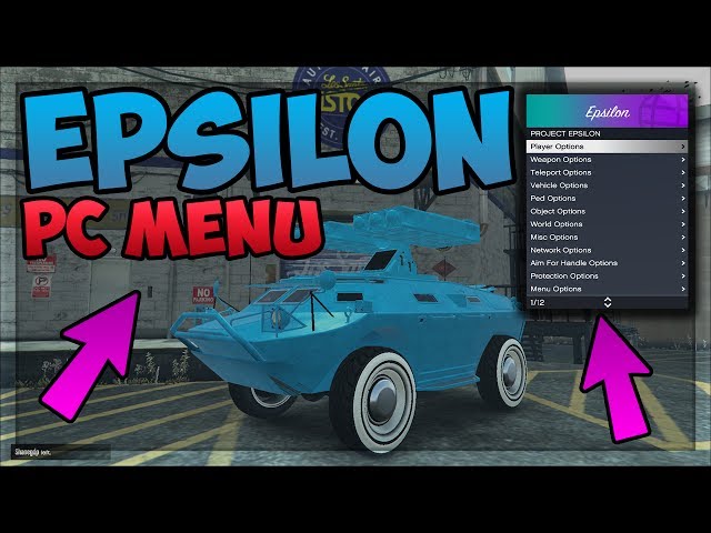 GTA 5 PARALLAX MOD MENU 1.0 - DOWNLOAD BELOW by DenchModz - Free download  on ToneDen