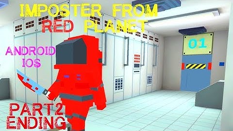 Imposter from Red Planet. Craft Horror Game | PART 2 | ENDING | Android Gameplay | iOS Gameplay