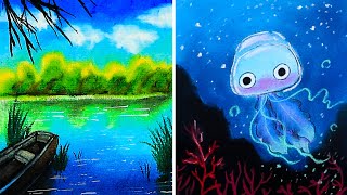 8 Fun Drawing & Painting For Beginners