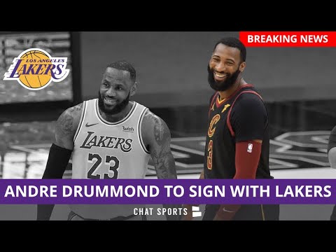 BREAKING: Andre Drummond To Sign With The Los Angeles Lakers Through The Buyout Market