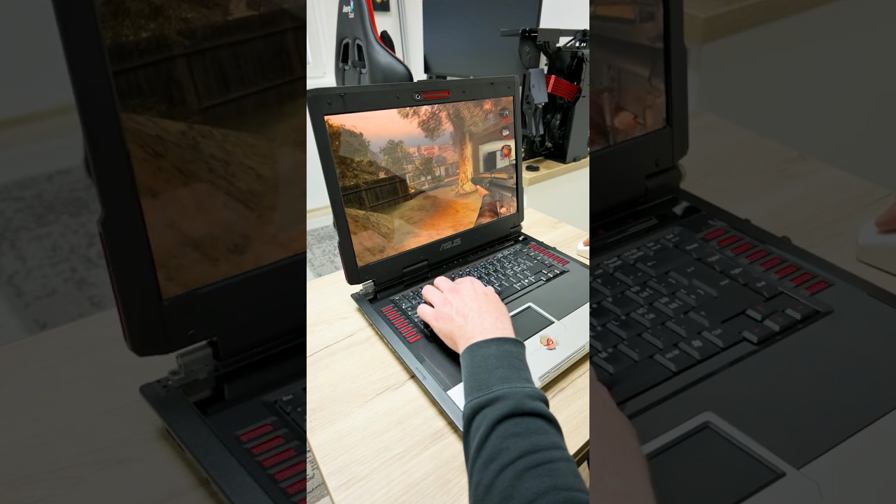 The very first model from ASUS ROG - from 2006