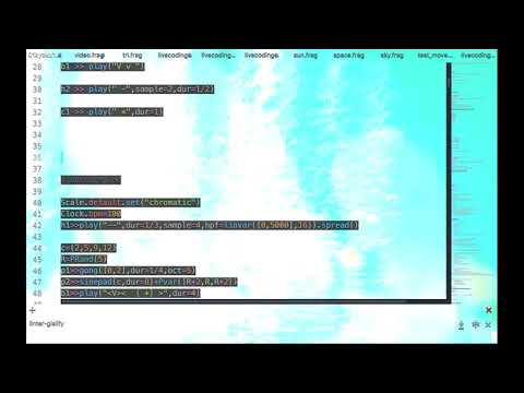 【FoxDot + VEDA】Open Sea Obscure