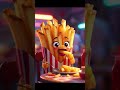 “ये कैसी जंक फूड की दुनिया है 😂🍟”#junkfood #funnyclips #reelsindia #shortsviral #foodfun