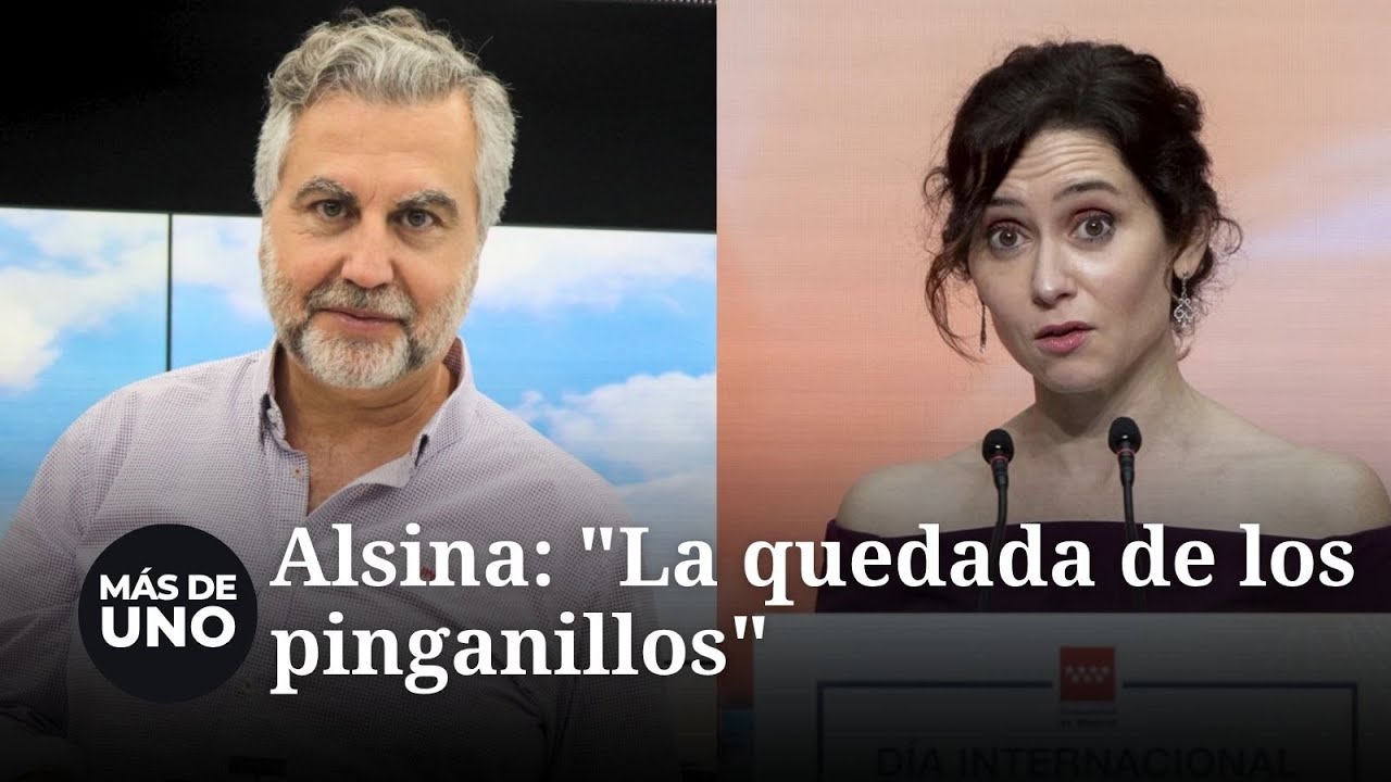 Alsina critica a Ayuso por el pinganillo: 