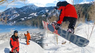 Hiking to the SUMMIT - Brighton's Backcountry