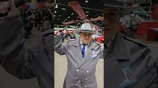 Inspector Gadget Swooping In At Megacon