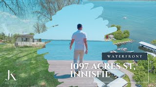 🏡 Build Your Waterfront Dream Home | 1097 Acres St, Innisfil 🌊