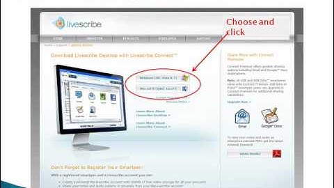 Livescribe Desktop Install