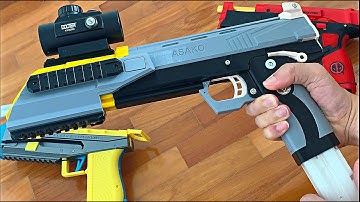 An EPIC 3D-printed (Torrent/ Foxbat size) Blaster!