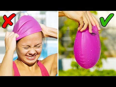 Video: Hoe U Deze Zomer Kunt Genieten Van Het Zwembad Zonder Ziek Te Worden