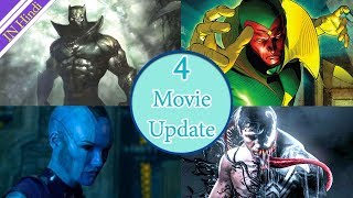 4 Movies UP Date || Venom- Avengers-Black Panther || AG Media News