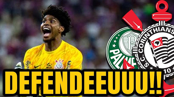 NOVAMENTE ELE! HUGO SOUZA DEFENDE PÊNALTI DE ESTEVÃO - PALMEIRAS 1X1 CORINTHIANS