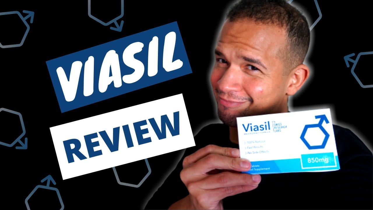 Viasil Review - A Natural Viagra Alternative (Viasil vs Viagra) 🌿💊