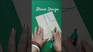 Naya Blouse Design #shorts