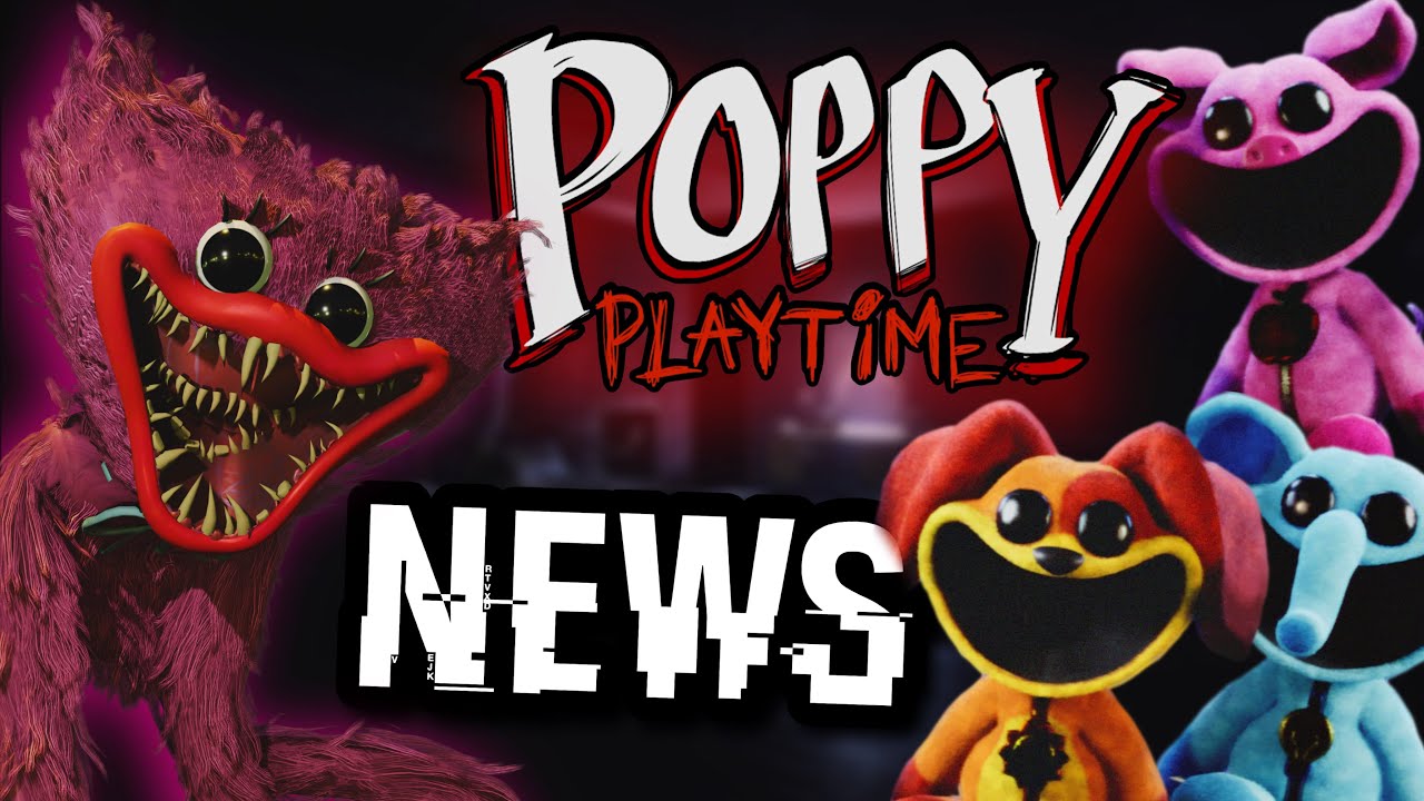 PROJECT: PLAYTIME on MOBILE is CONFIRMED and the SECRETS of the NEW CHAPTER  of POPPY PLAYTIME!! 