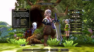Dragon Nest Character Creation HD