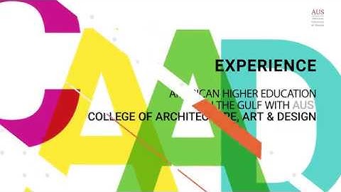 AUS College of Architecture, Art & Design BW