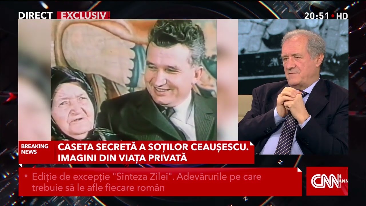 Caseta secretă a soților Ceaușescu. Imagini-unicat din viața privată