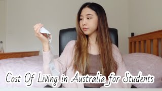 Cost of Living in Australia for International Students