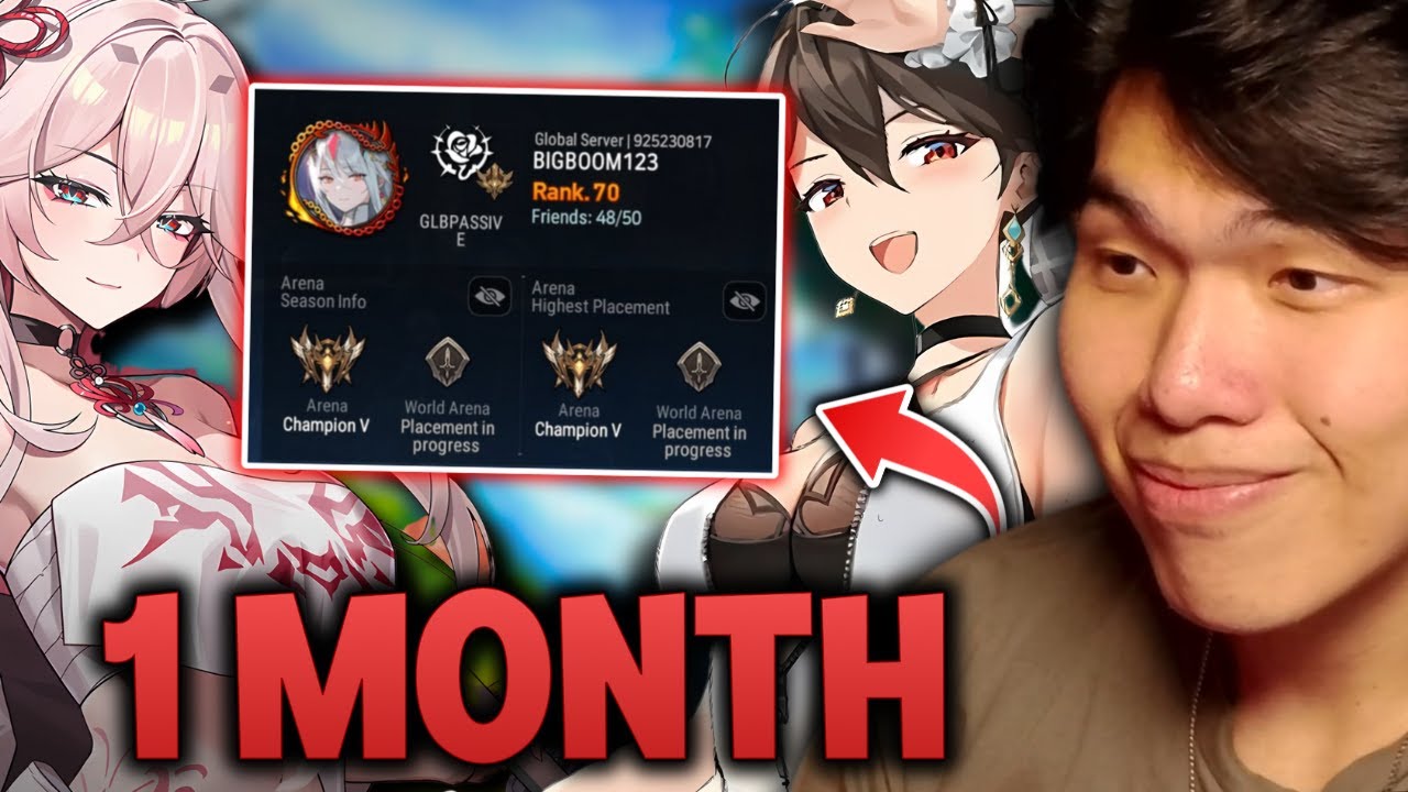 I Played Epic 7 EVERYDAY For 1 Month.