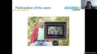 ACCESS to Leisure project - Webinar
