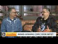Artist Dan Brereton, 9am