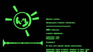 Hacker Text Effect - YouTube.flv
