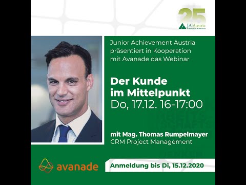 Avanade Webinar - Der Kunde im Mittelpunkt