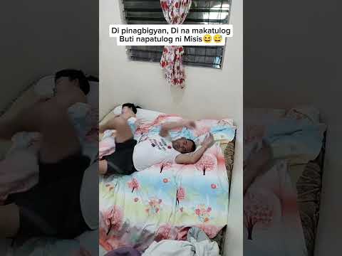 Di makatulog matapos matanggihan #funny #comedyfilms #comedymovies