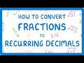 Mastering Fraction to Recurring Decimal Conversion | Proportions Part 3/6 (2026 Exam Prep) 📚