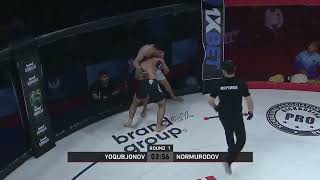 Olimjon Nomurodov vs Doniyor Yokubjonov ATFC7 13.02.2022