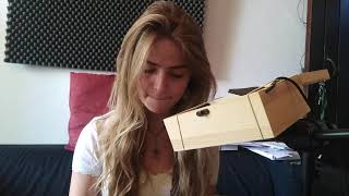 experimental harp interface and mic based noisebox.