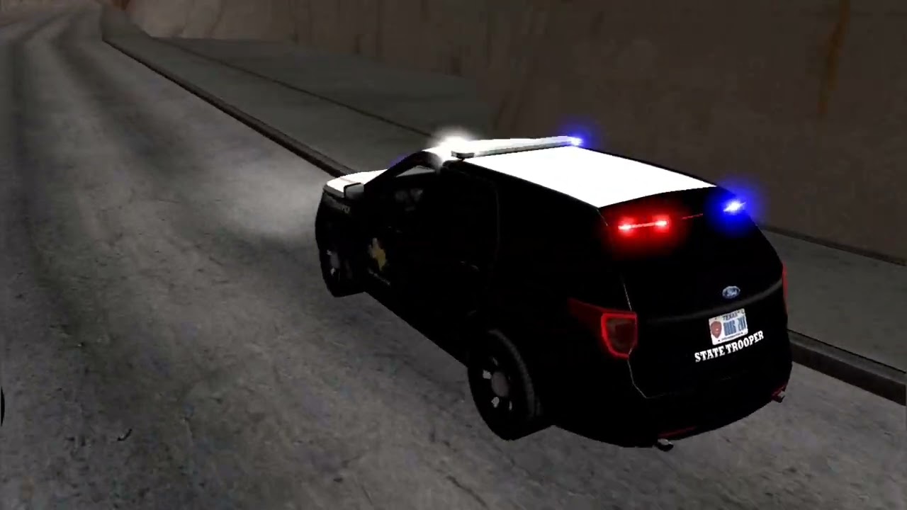 FPIU (Ford Explorer) Texas DPS Giroflex VSL