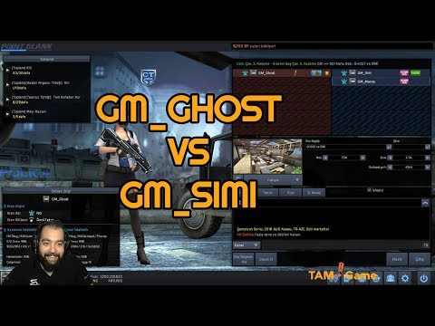 Point Blank | GM_Ghost vs GM_Simi (GHOST KİMSEYE ACIMADI!)