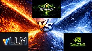 I Benchmarked vLLM, TensorRT LLM and Dynamo RTX6000, so You Don't Have To Shocking Results!