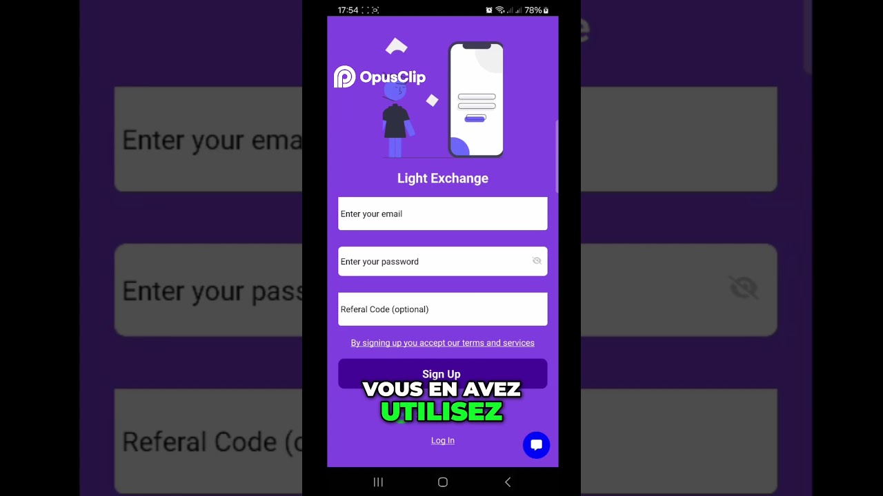 Inscription Facile Light Exchange   Bonus et Astuces!