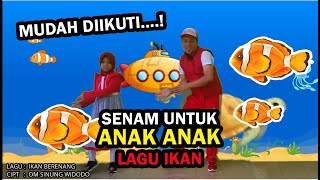 LAGU ANAK - IKAN BERENANG #laguanak