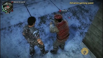 How to complete just cause 2 first mission (HD)