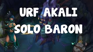 URF - AKALI SOLO BARON