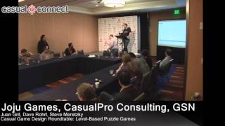 Details Casual Game Design Roundtable: Level-Based Puzzle Games News