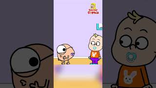 I Want a Colorful Bandage | Boo Boo Song | Good Habits | Kids Songs #shorts