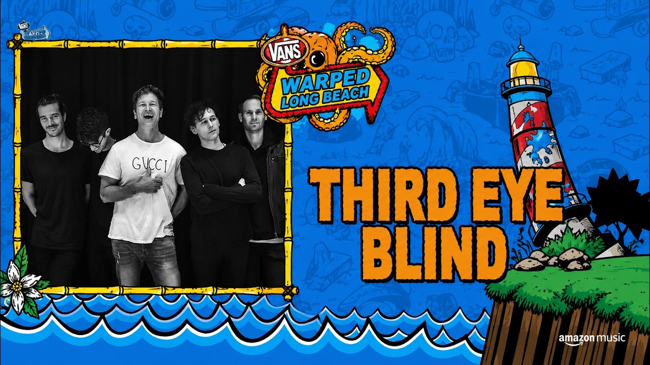 Third Eye Blind - Full Set | Vans Warped Tour Long Beach 2026 (Pro-Shot) adlı videoyu YouTube'da izle Third Eye Blind - Full Set | Vans Warped Tour Long Beach 2026 (Pro-Shot) adlı videoyu YouTube'da izle