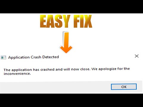 JAK NAPRAWIĆ PROBLEM application crash detected fortnite EASY ERROR FIX