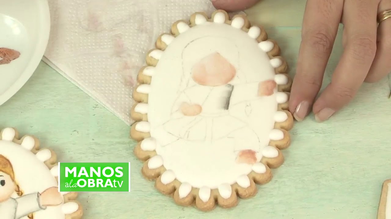 GALLETAS PINTADAS A MANO - SANDRA RIVERO