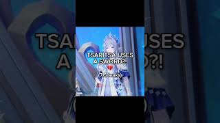 Tsaritsa leaks look so insane😭❤️‍🩹 #genshinimpact #genshin #hoyoverse #shorts